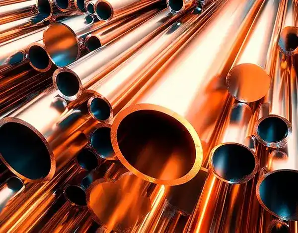 Produtos Termoliga - Tubos de Cobre Níquel